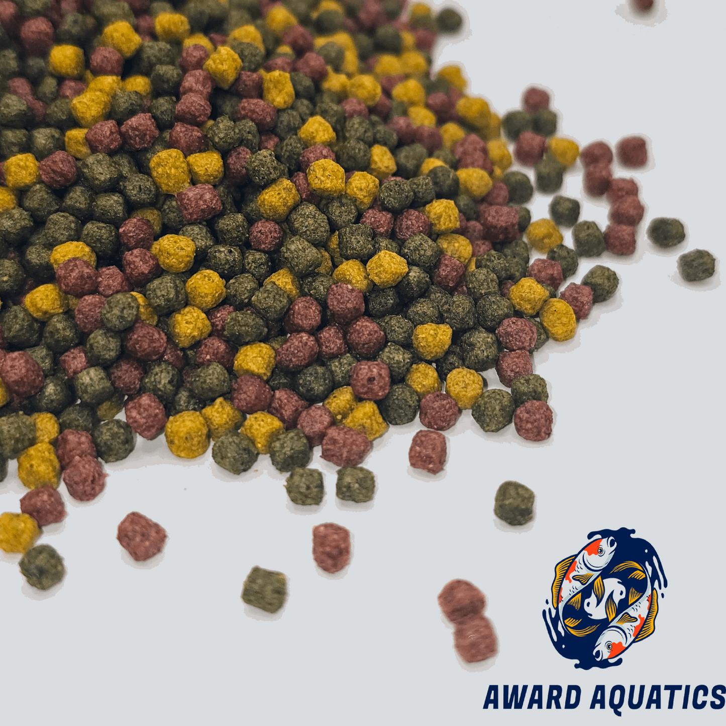 3mm Koi Pellet Mix