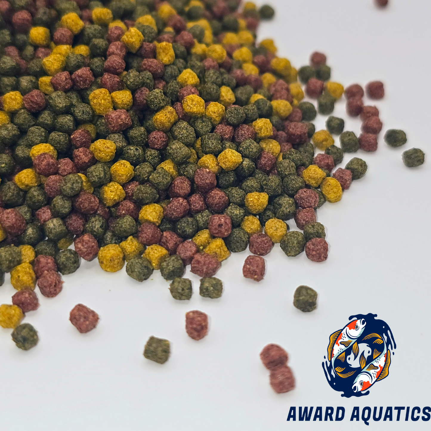 3mm Koi Pellet Mix