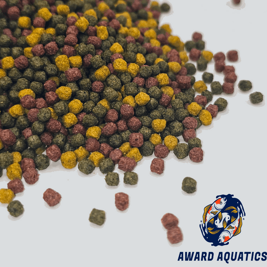3mm Koi Pellet Mix