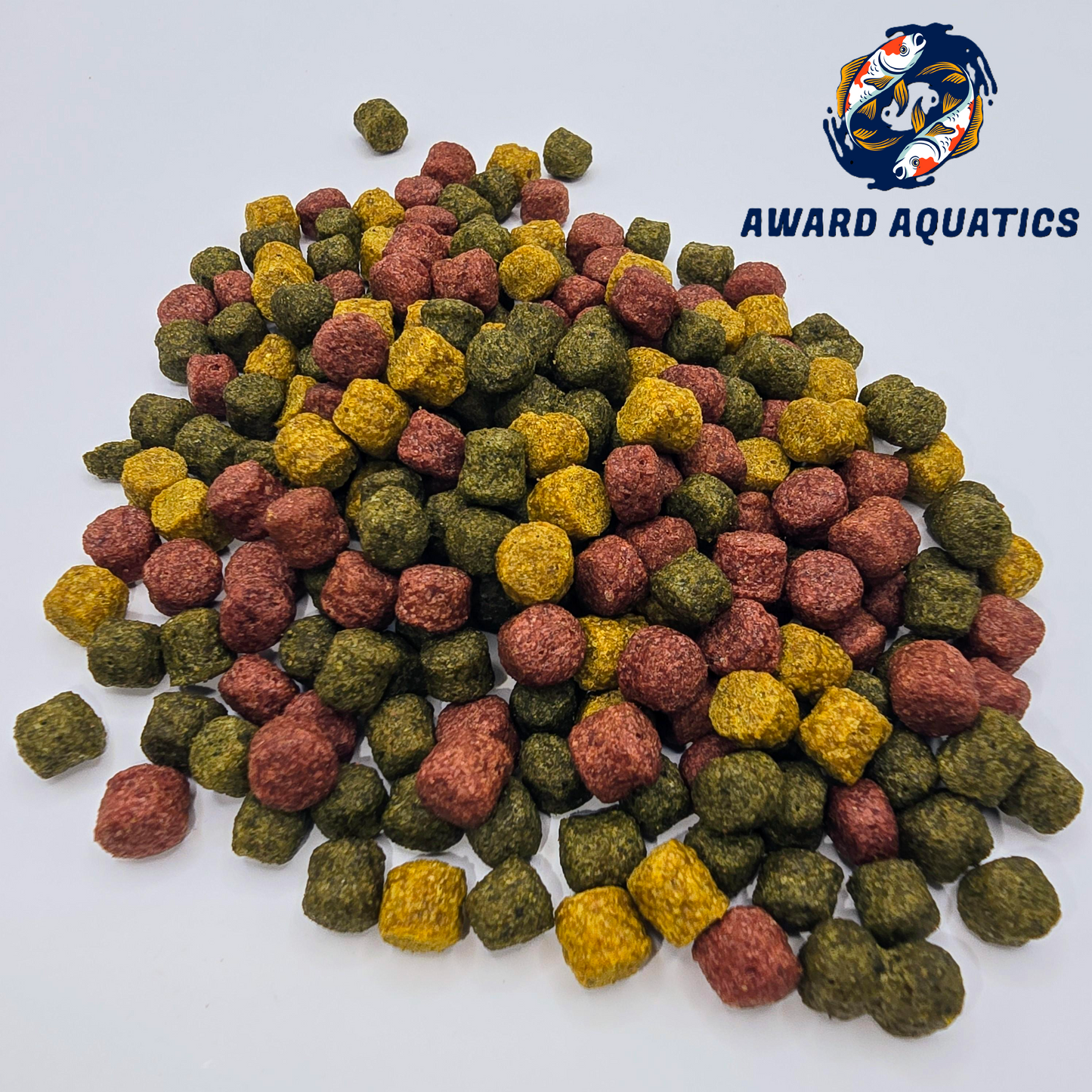 6mm Koi Pellet Mix